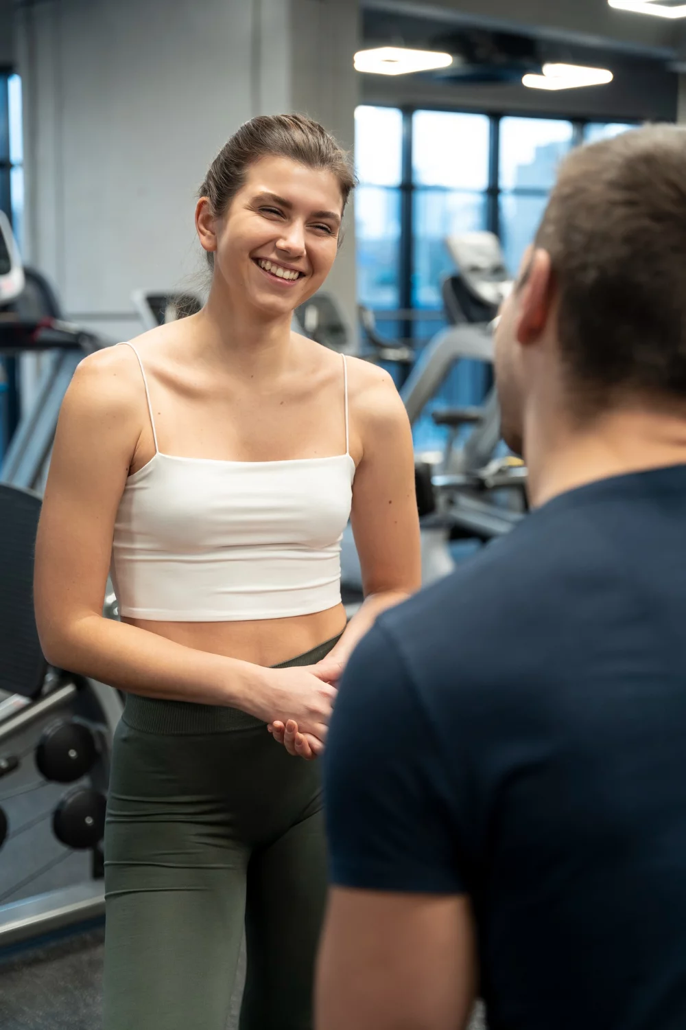 Valutazione iniziale con un cliente